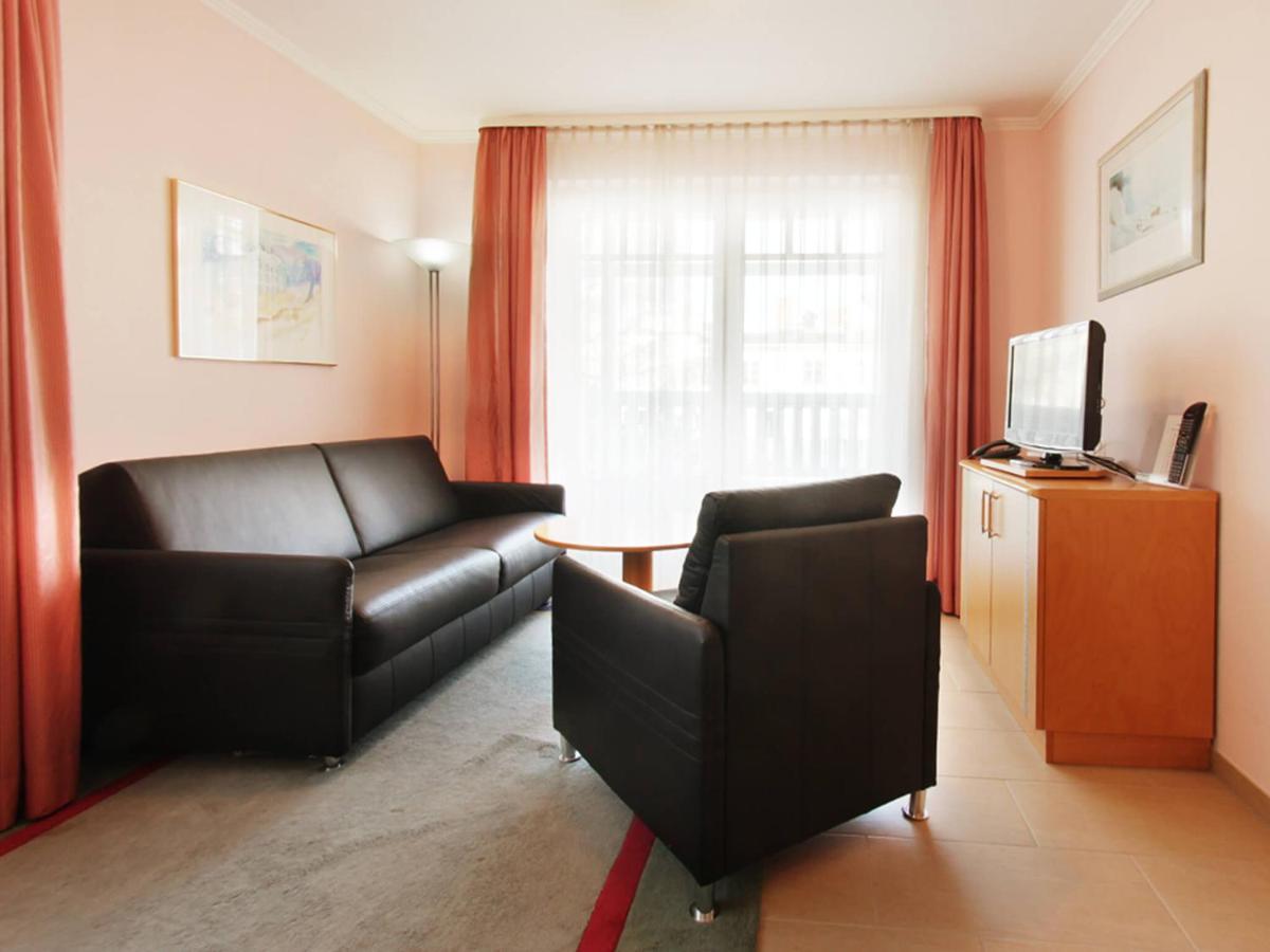 Strandvillen - Mit 1 Schlafzimmer Und Balkon Ah 562 Apartment Ostseebad Binz